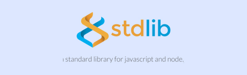 a logo image of StdLib in JS libraries